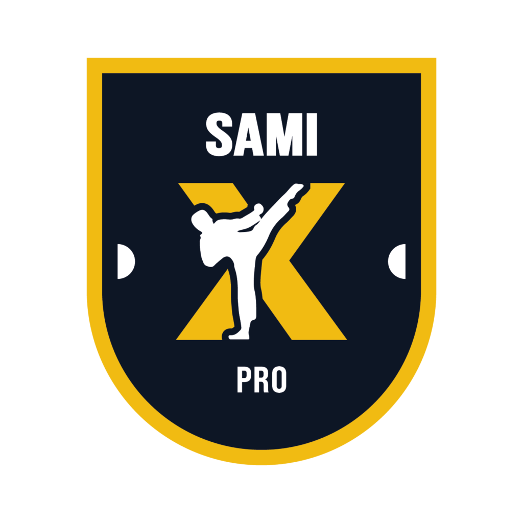 SAMI-X Pro Badge – Für professionelle Kampf- und Einsatzsysteme