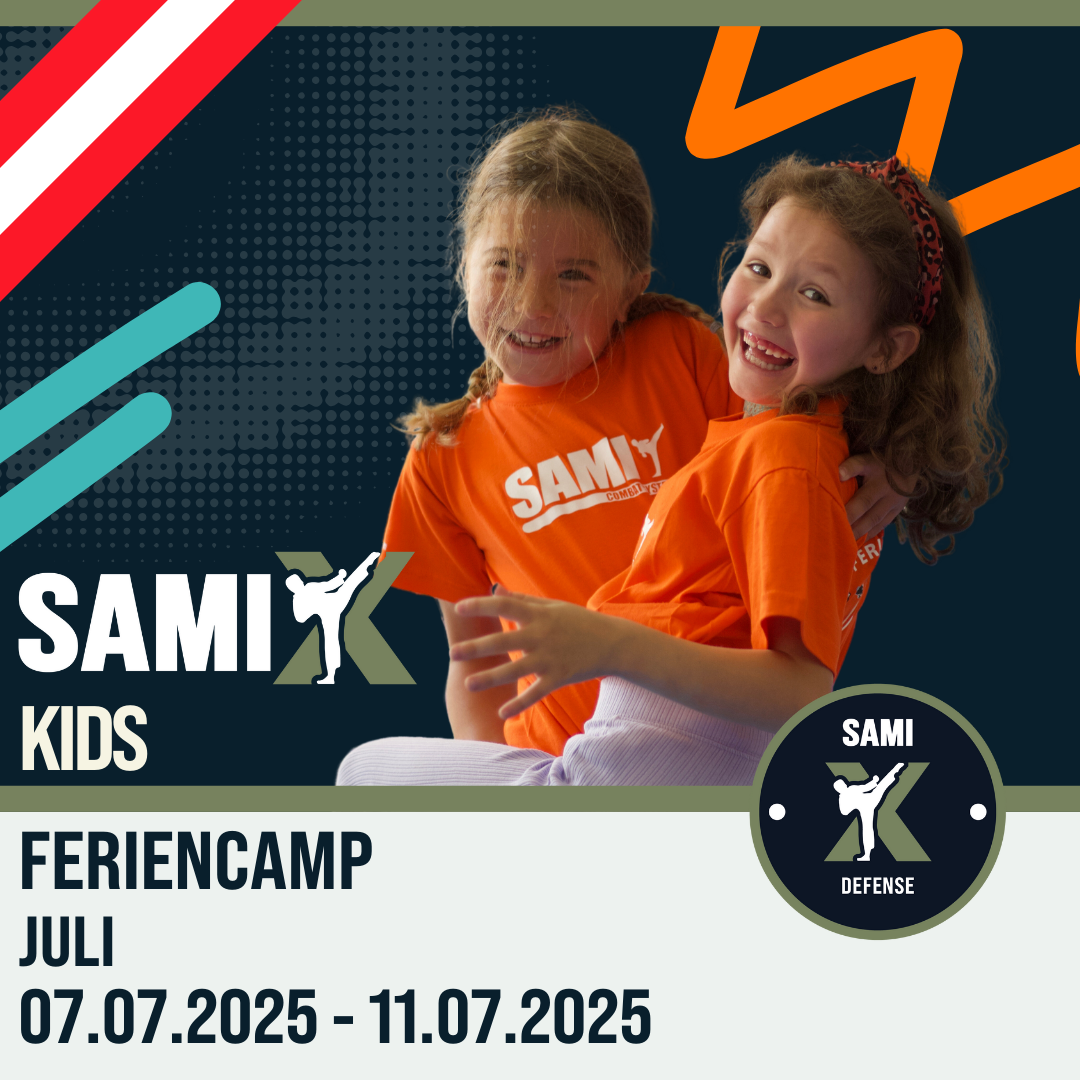Kinder Training im Sommer & Feriencamps