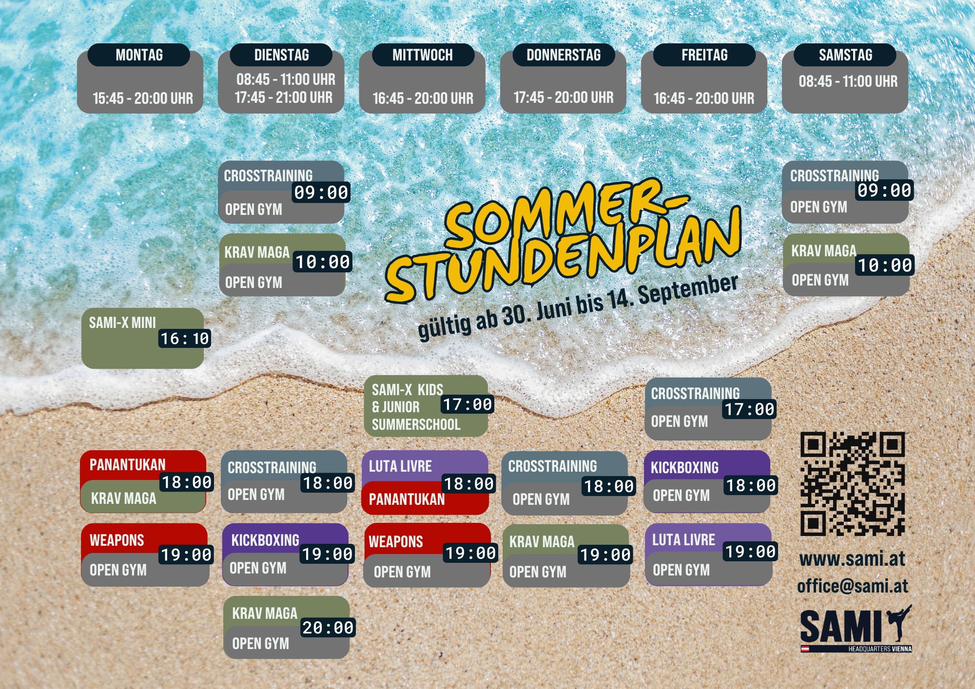 Sommer im SAMI Wien: Training, Sonne & starke Community ☀️🥋