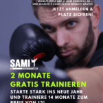 SAMI Angebot – 2 Monate kostenloses Training für Selbstverteidigung, Kampfsport und Fitness im SAMI